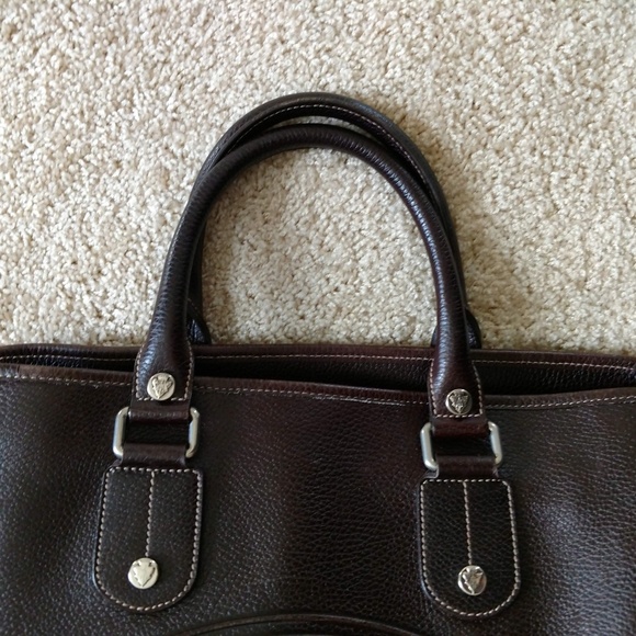 Extra Large Gucci Leather Tote Authentic Brown - Picture 8 of 8
